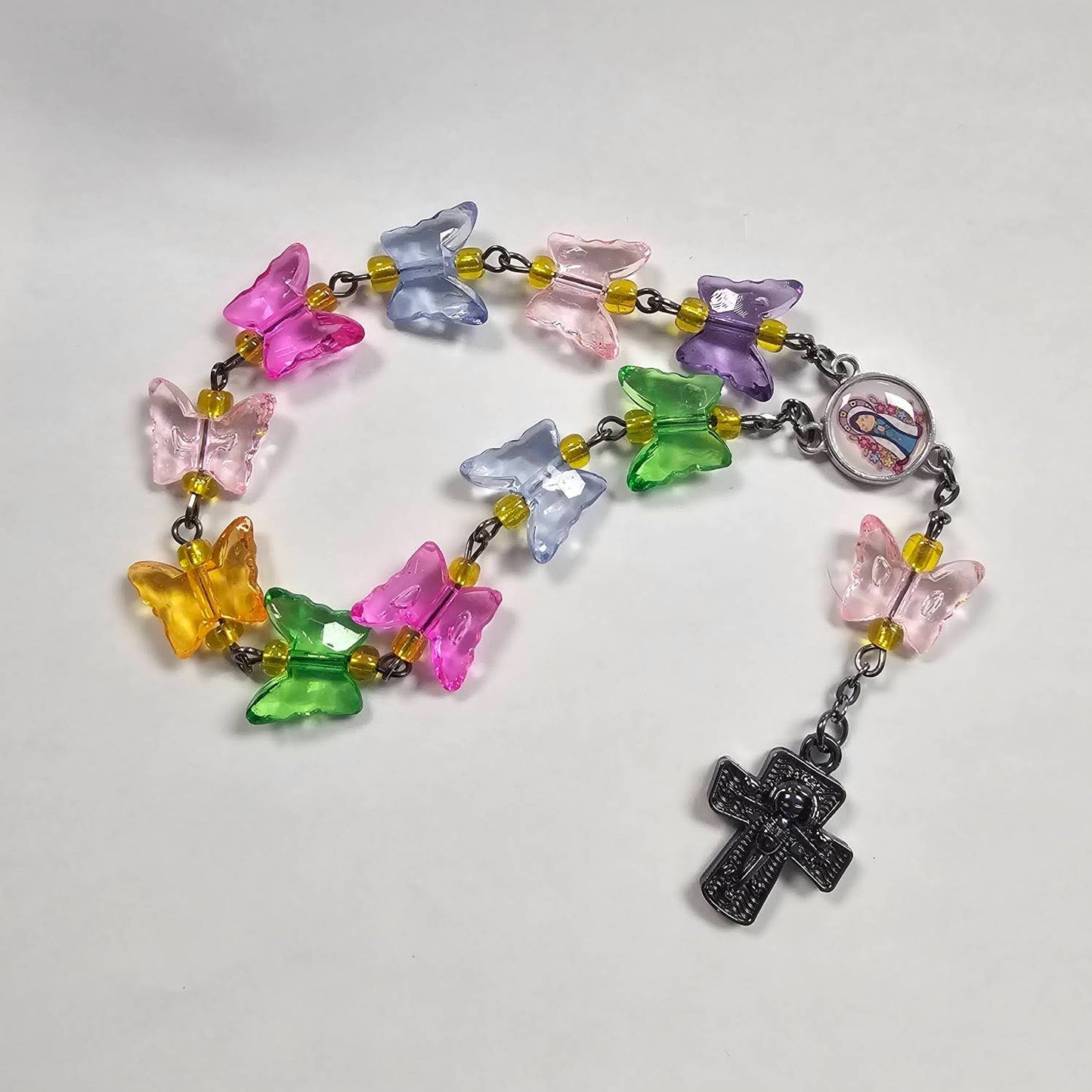 Girl's Butterfly Decade Rosary