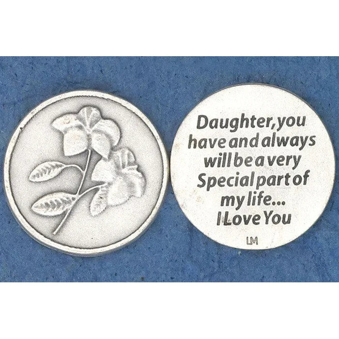 Pocket Tokens / Coins (Variants Include: Trinity, Mary, Angels, Saints, and More)