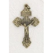 Pardon Crucifix, Medal - 8808