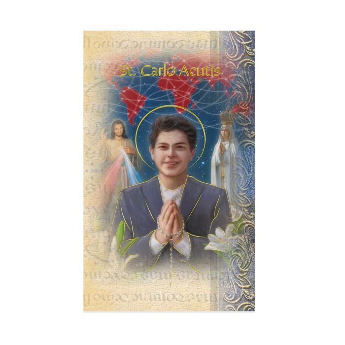 St. Carlo Acutis Prayer Folder