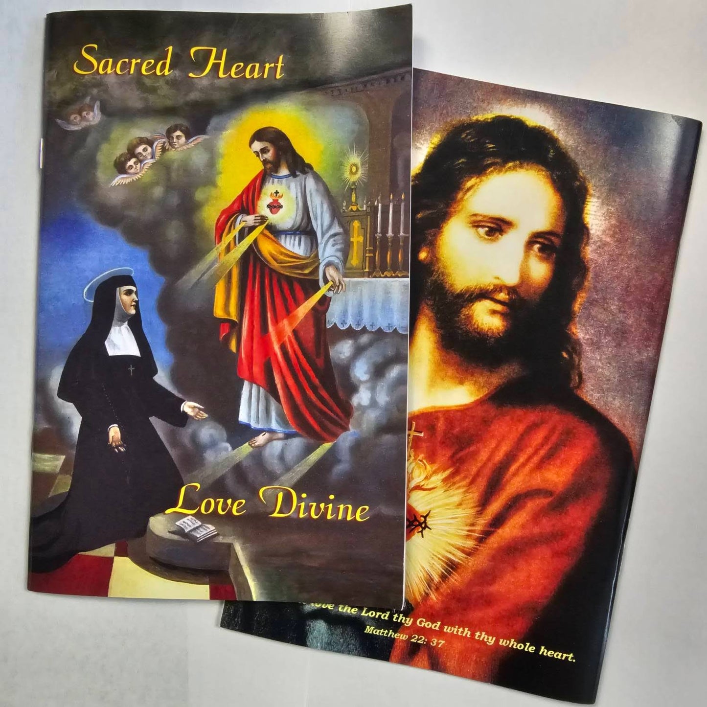 Sacred Heart: Love Divine - by The Slaves of the Immaculate Heart of Mary