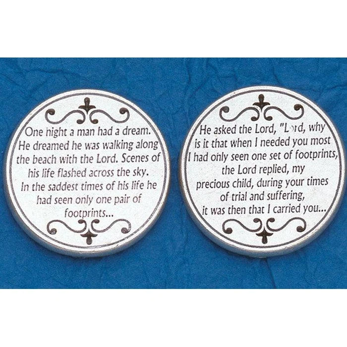 Pocket Tokens / Coins (Variants Include: Trinity, Mary, Angels, Saints, and More)