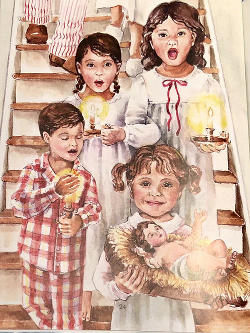 The Light of Christmas Morning