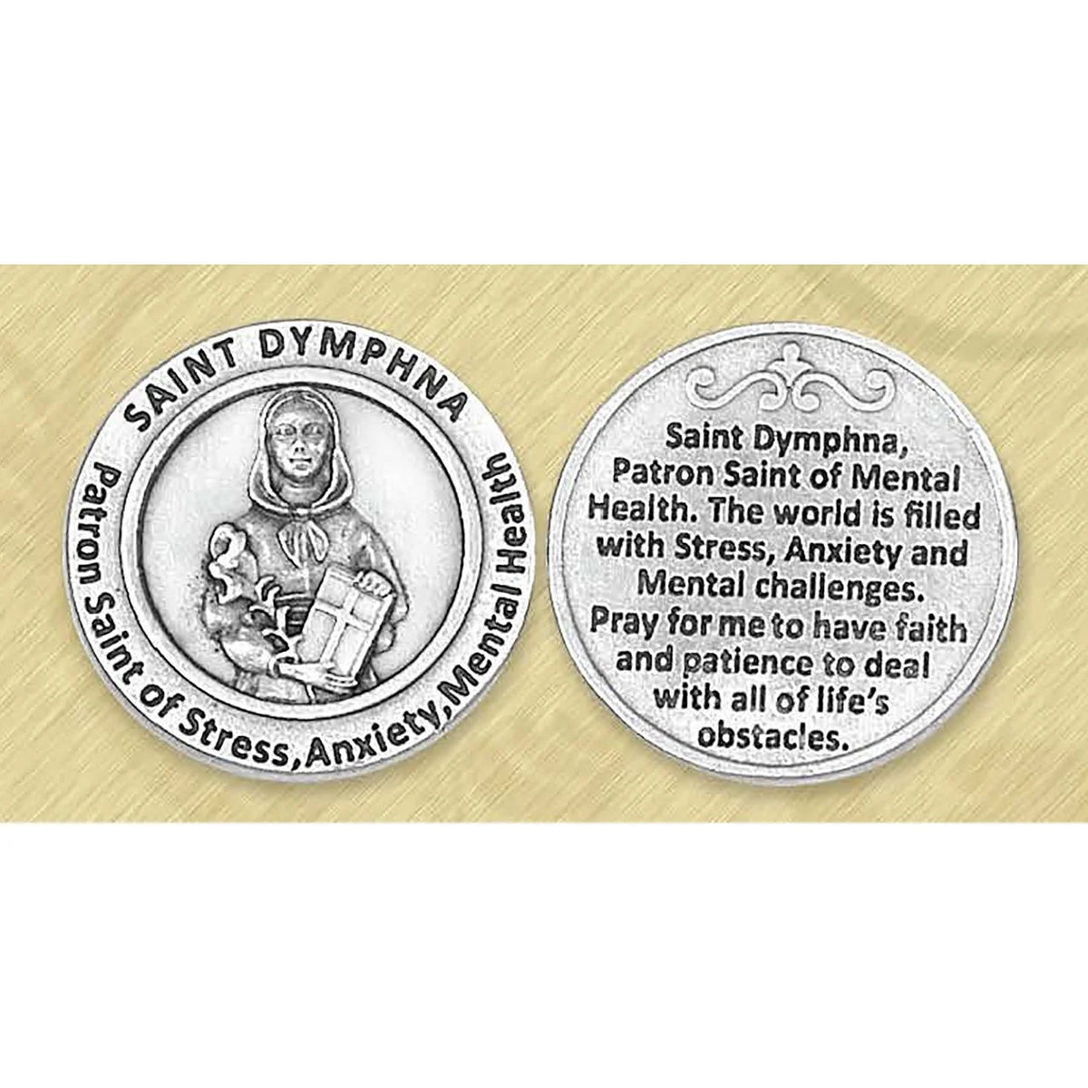 Pocket Tokens / Coins (Variants Include: Trinity, Mary, Angels, Saints, and More)