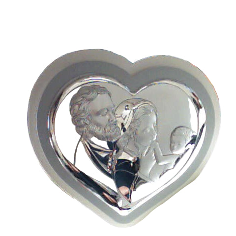 Holy Family standing plaque