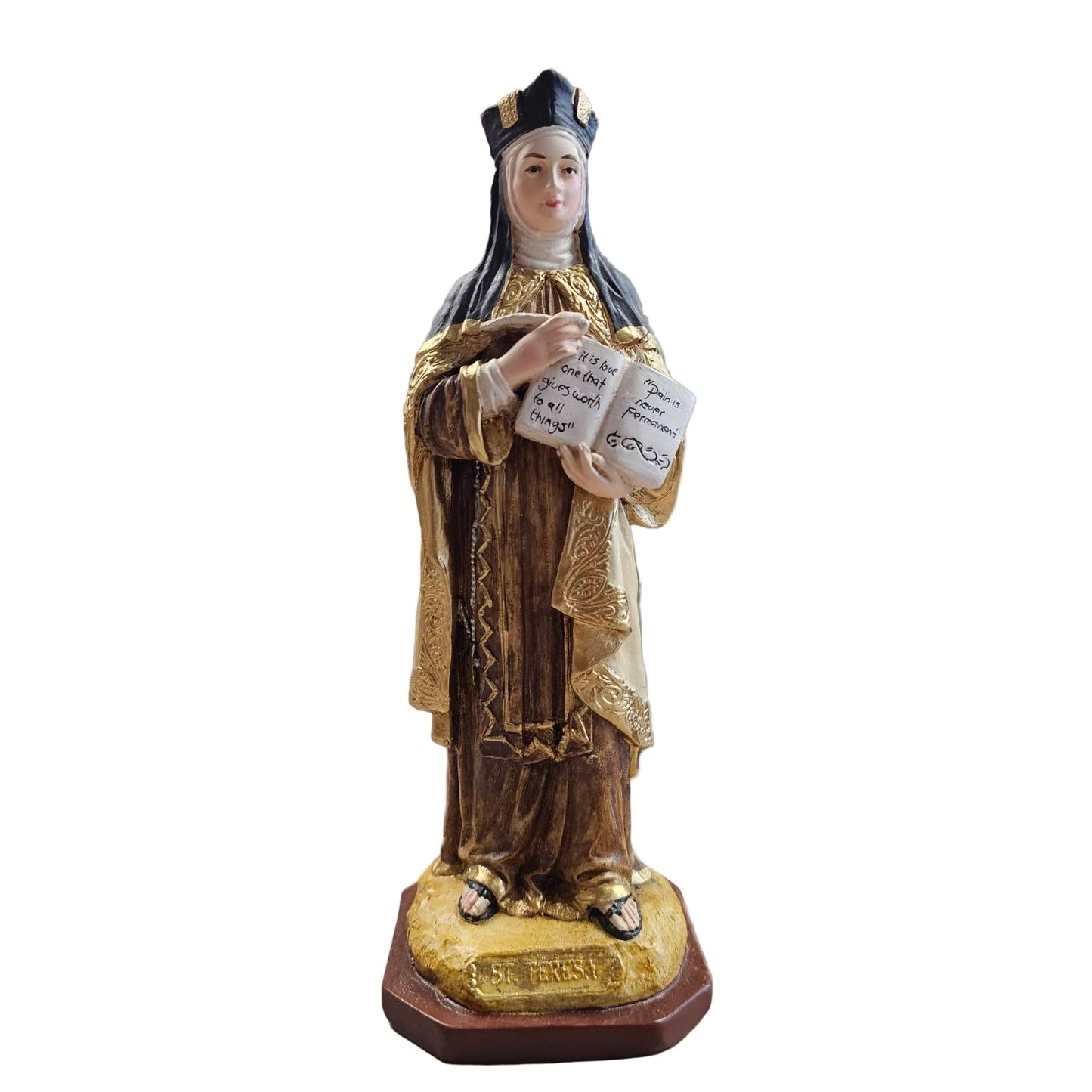 St. Teresa of Avila Statue