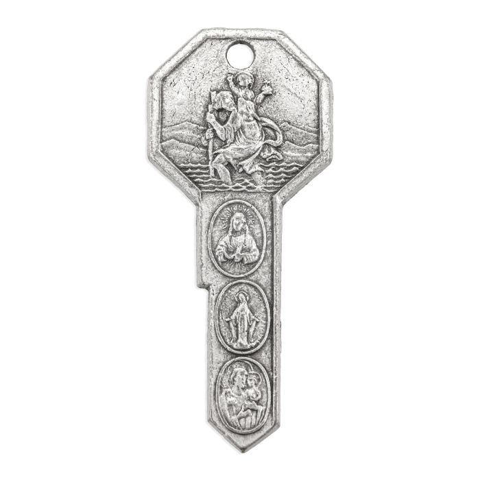 St. Christopher, Traveler's Key Medal