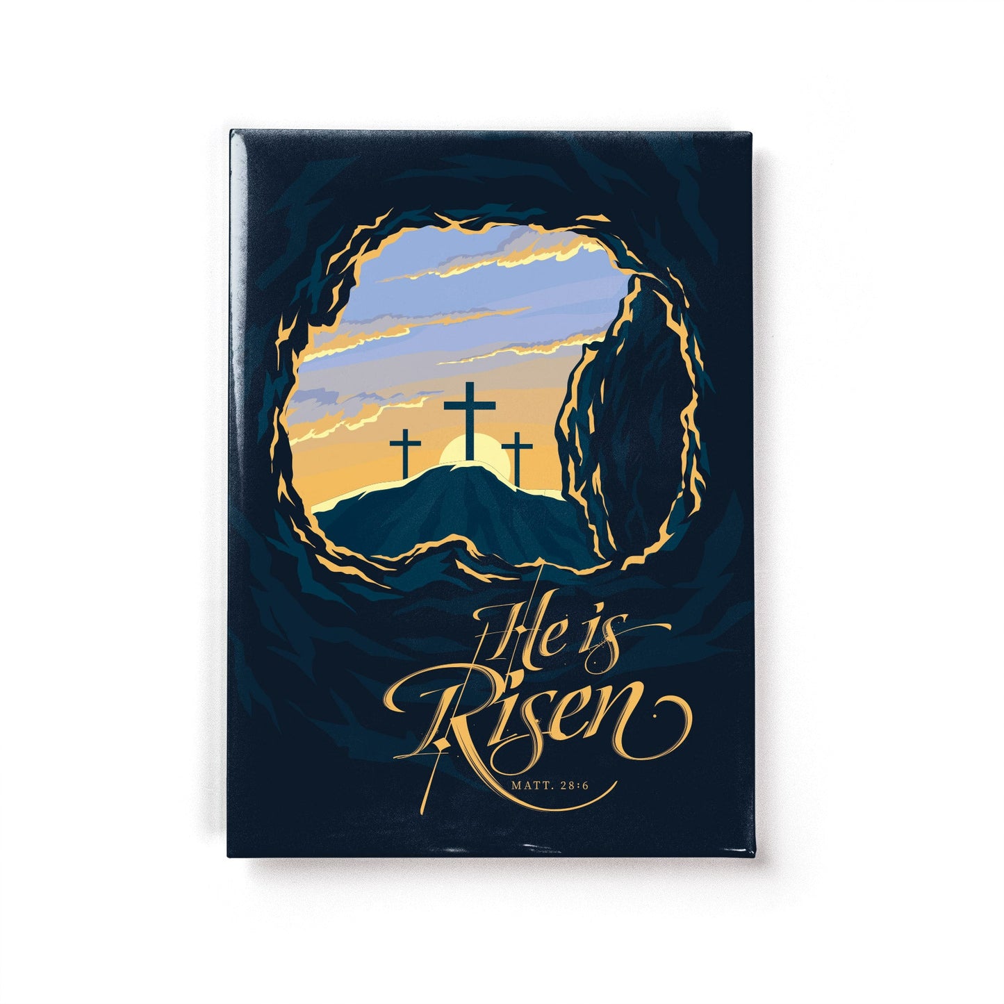 He Is Risen Magnet