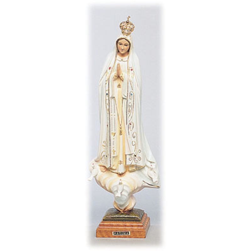 Our Lady of Fatima - Statue (8"-24" Sizes)