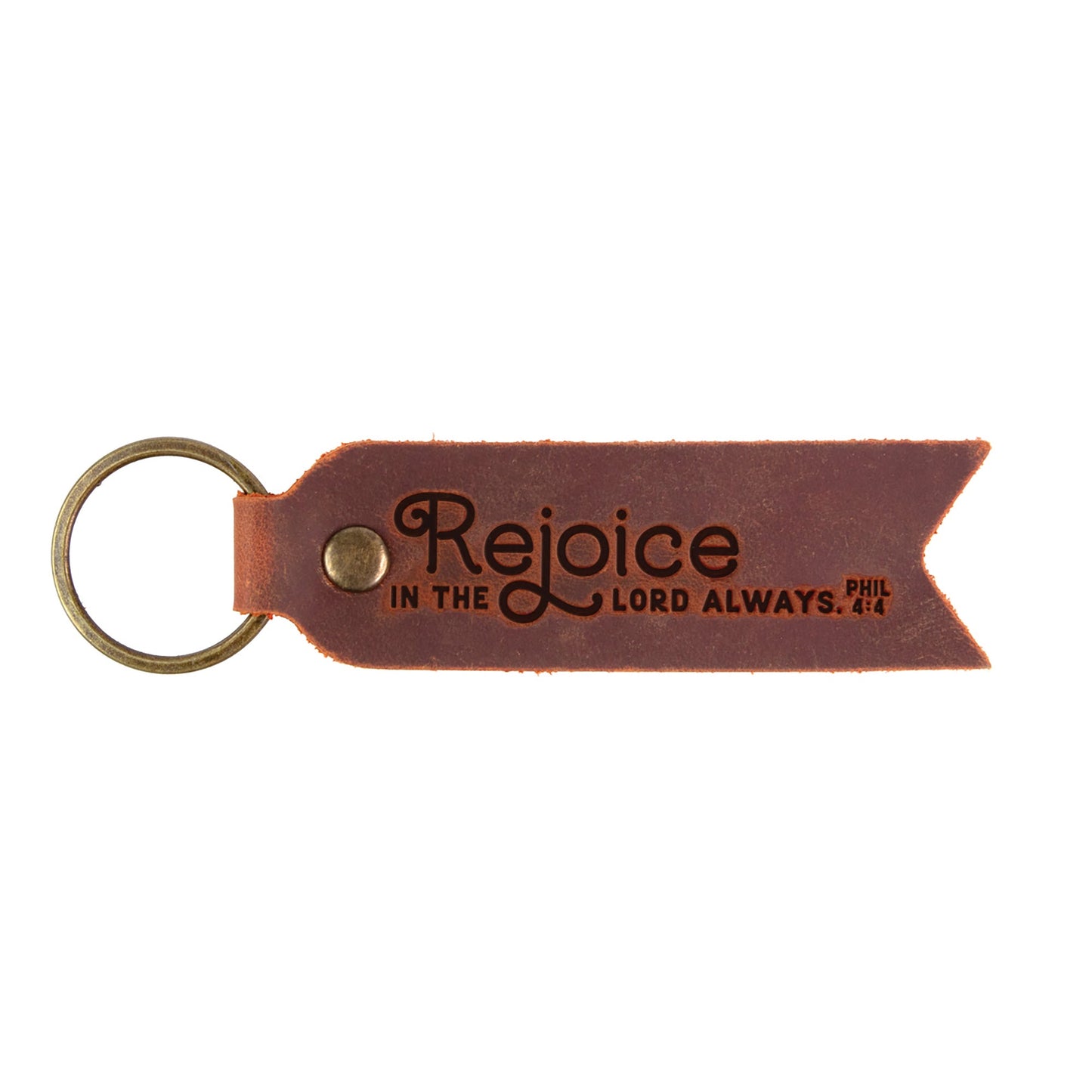 Keychain - Rejoice in the Lord Always, Phil 4:4