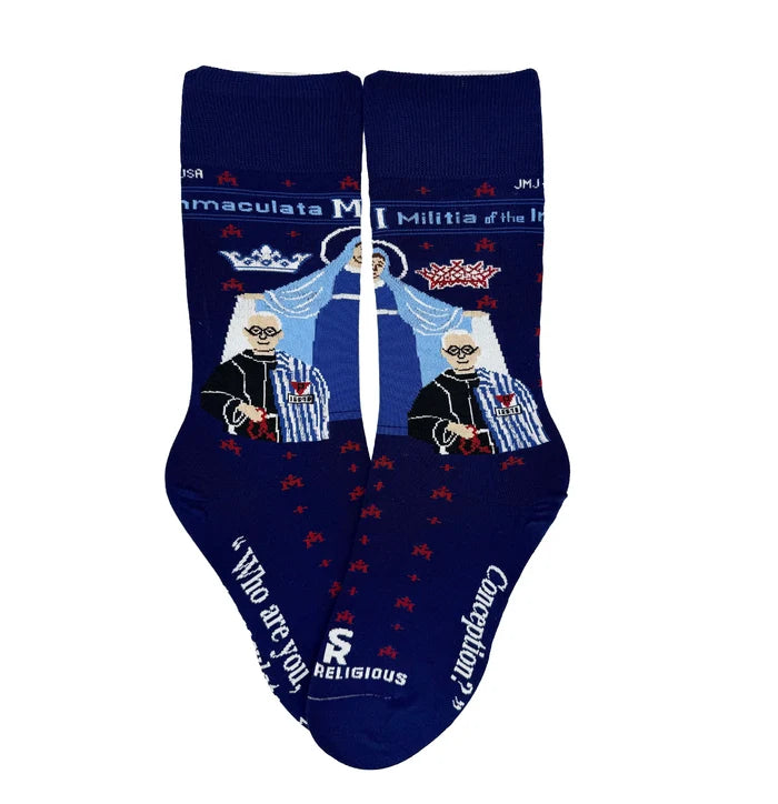 Religious Themed Socks - Kids & Adult Sizes