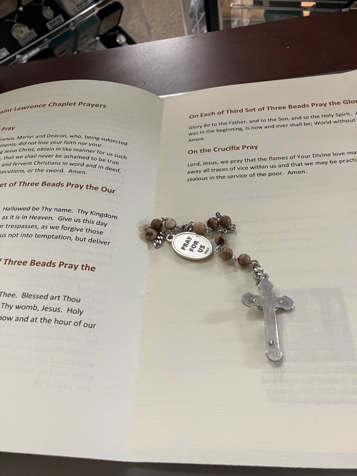 St. Lawrence Chaplet