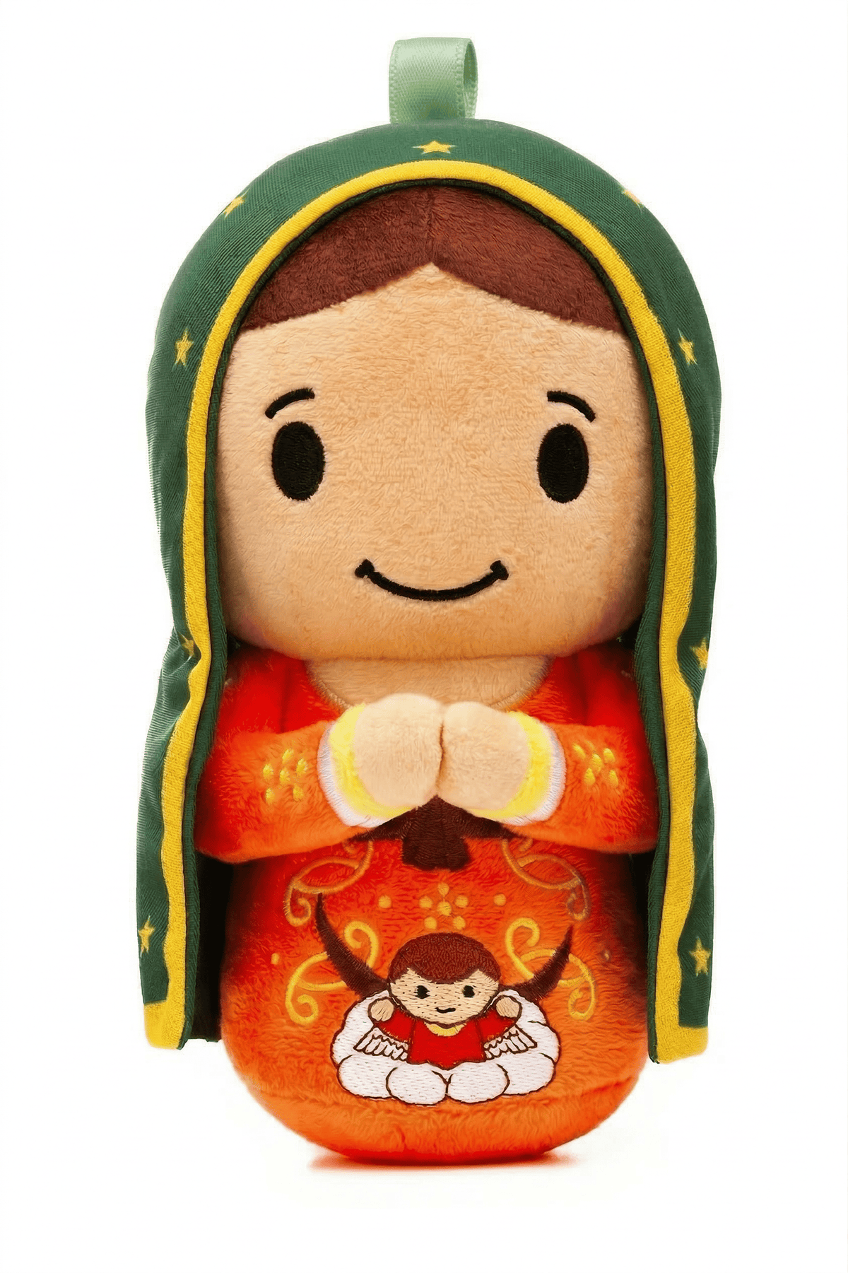 Our Lady of Guadalupe Mini 4.75" Plush Doll - Virgin Mary Plush