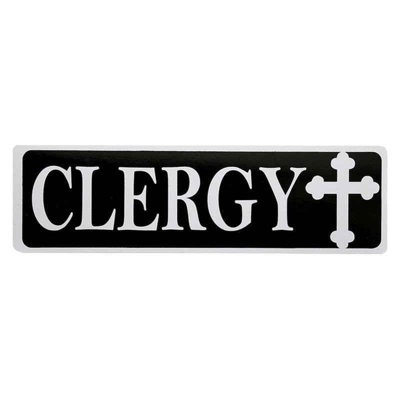 Clergy Car Magnet