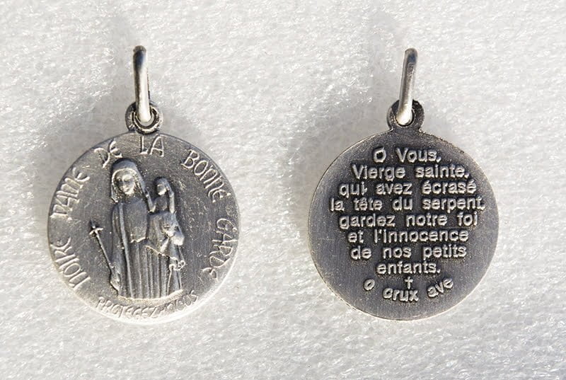 Medal of Our Lady of Good Guard (Safe Custody) - 3/4" Medal