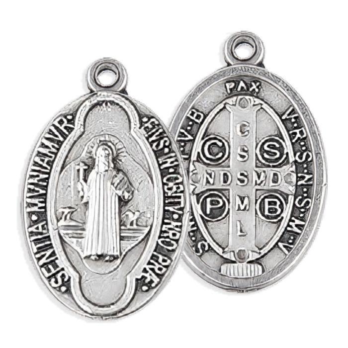 Holy Images, Oval Oxidized Medals (100+ Variants)