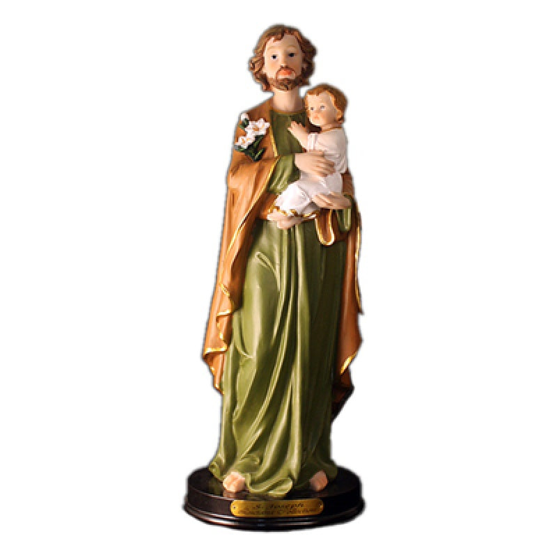 8" St. Joseph Statue