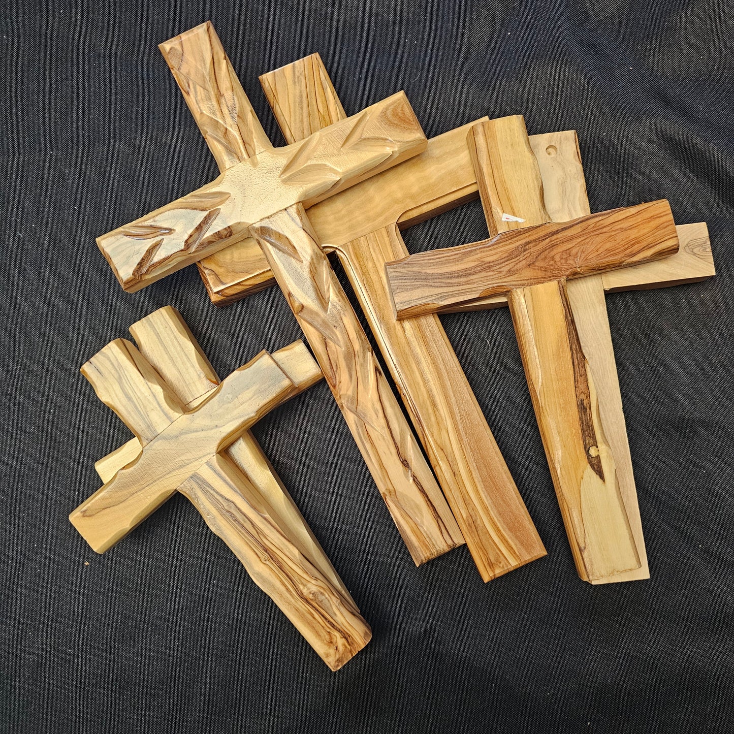 Olivewood Wall Cross