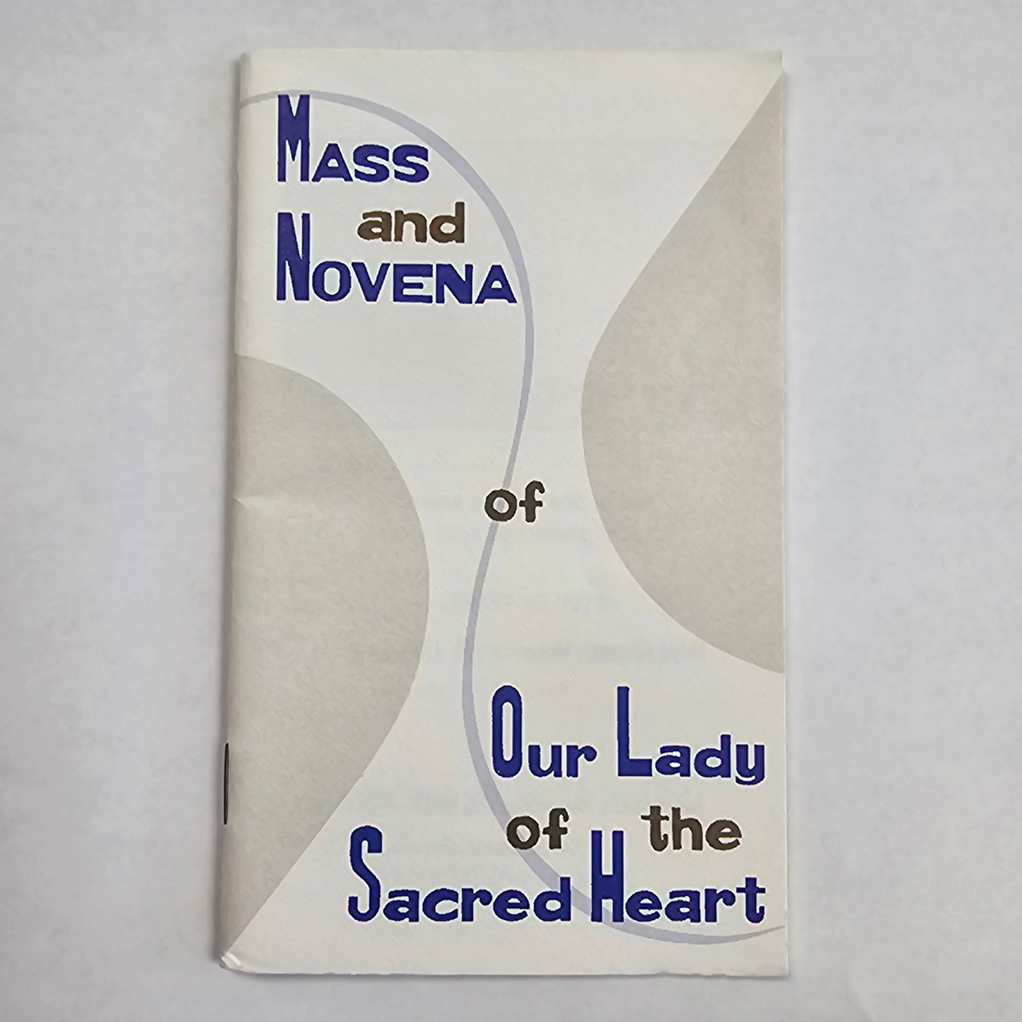 Mass and Novena of Our Lady of the Sacred Heart