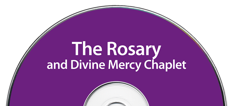 The Rosary and Divine Mercy Chaplet - Audio CD