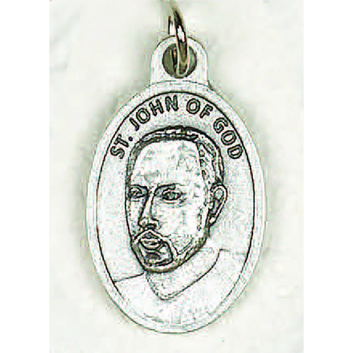 Holy Images, Oval Oxidized Medals (100+ Variants)