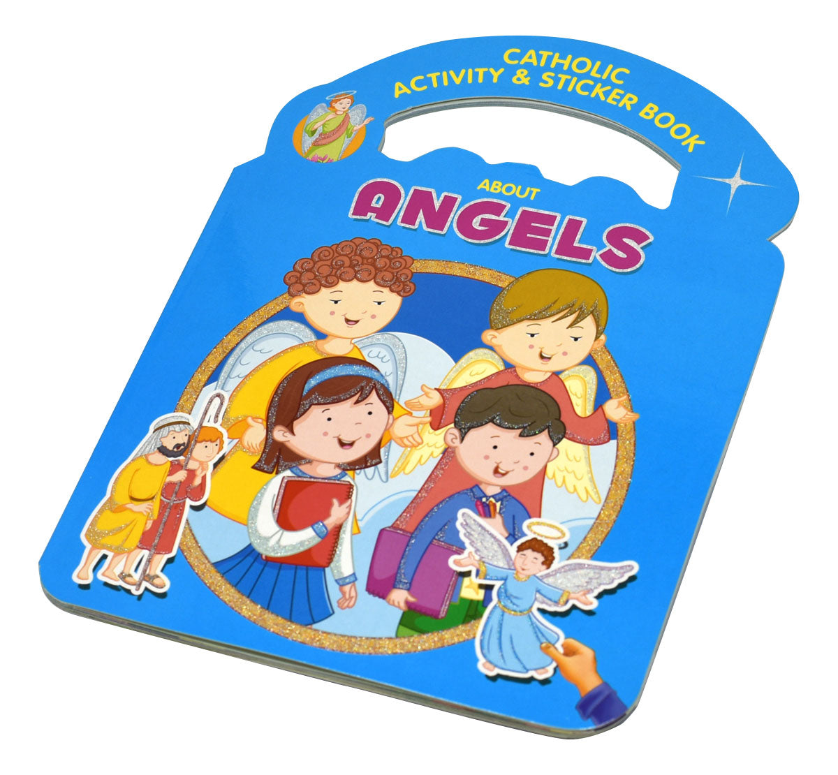 About Angels Catholic Activity and Sticker Book