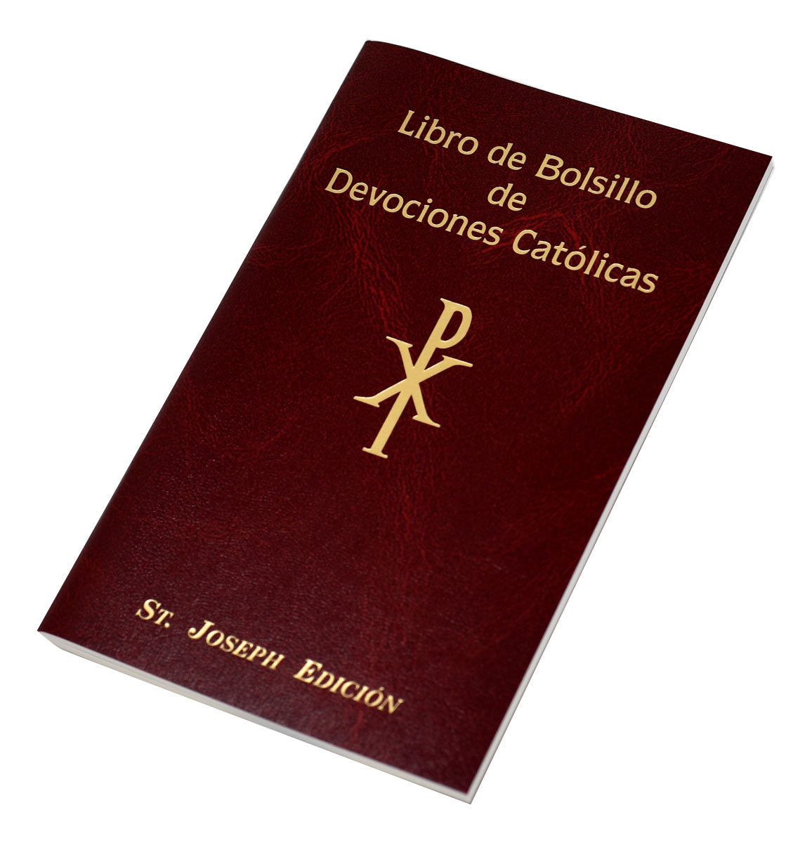 Pocket Book of Catholic Devotions (English or Spanish)