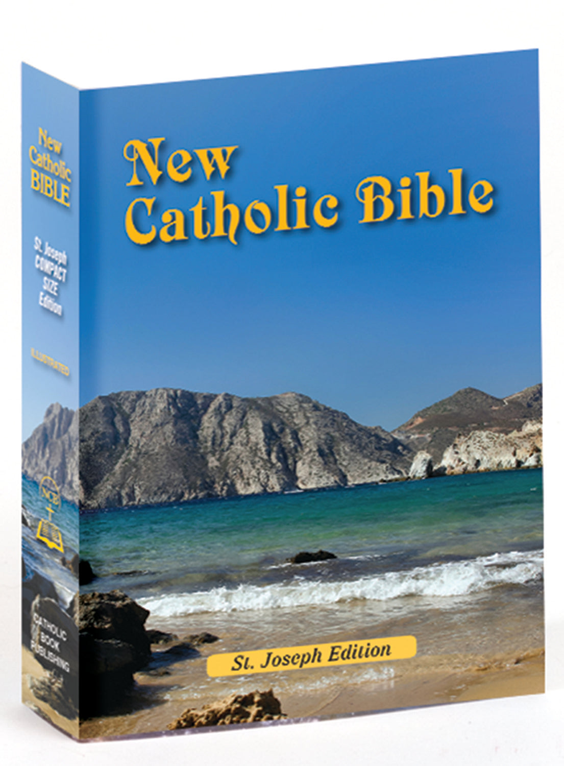 New Catholic Bible Compact Edition (Paperback)