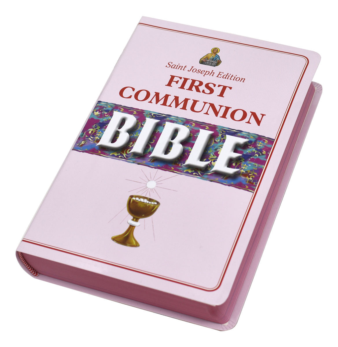 First Communion Bible - Available in Blue or Pink Cover