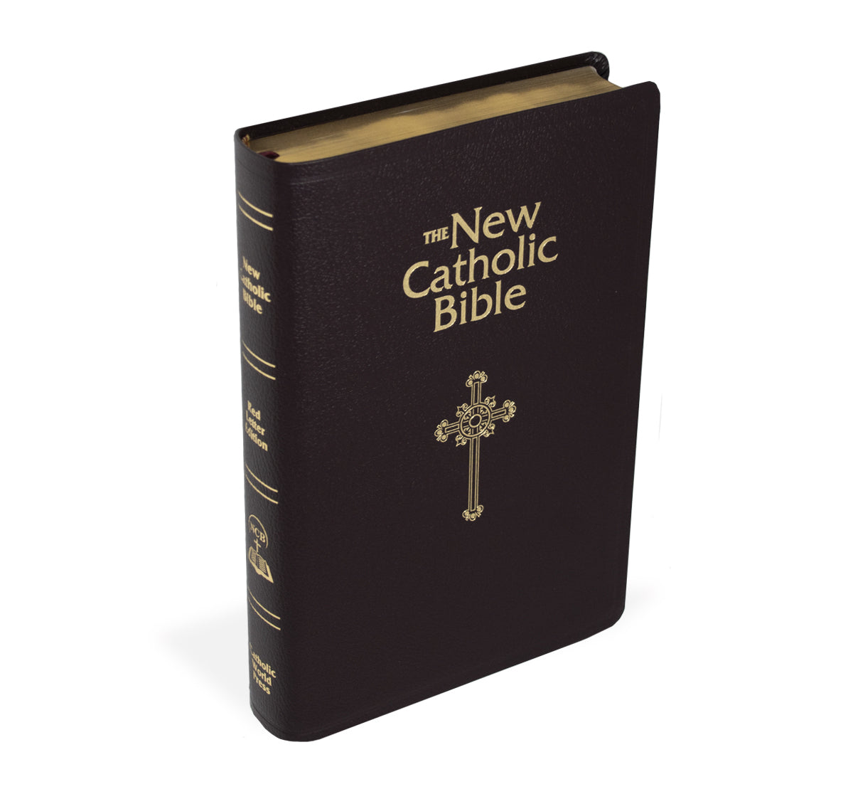 New Catholic Bible, Deluxe Bonded Leather Gift Bible