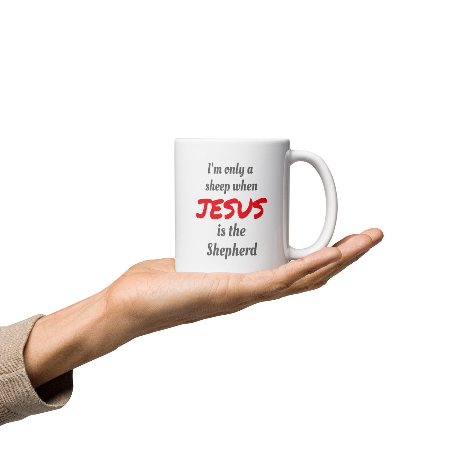 Jesus is the Shepherd - 11oz Mug