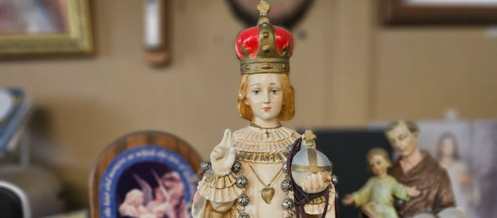 Infant of Prague - Rescued