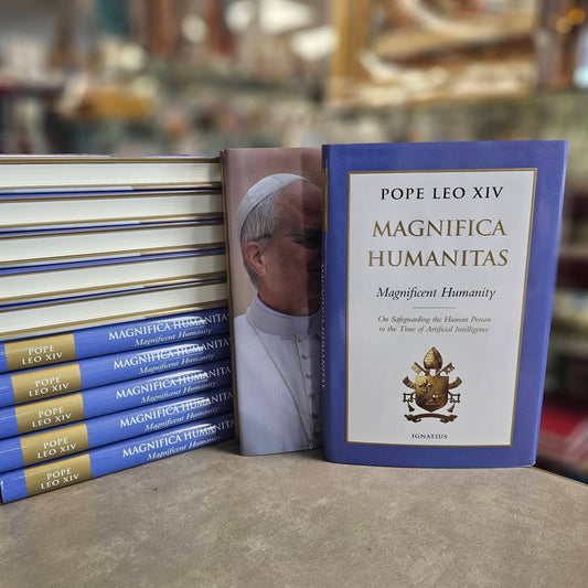 Pope Leo XIV's First Encyclical: Magnifica Humanitas Now Available in Hardcover!