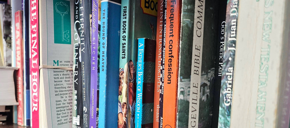 Lenten Used Book BOGO (ENDED)