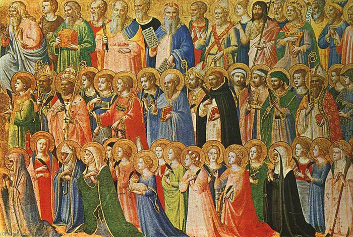 Closed for All Saints' Day, Saturday, November 1