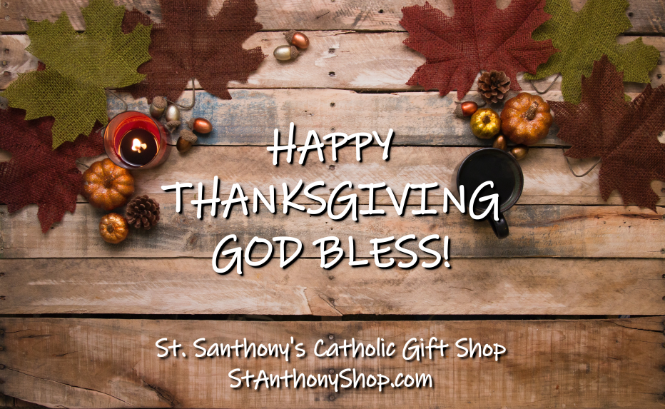 Closed for Thanksgiving, November 27