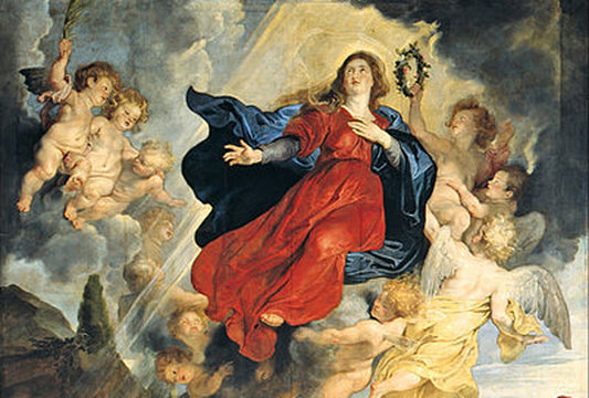 Closed Saturday, August 15, for the Feast of the Assumption of Mary