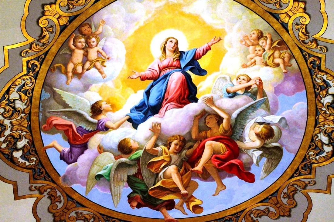 Closed for the Feast of the Assumption of Mary, Friday, August 15
