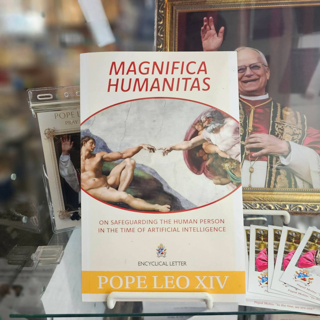 Pope Leo XIV's First Encyclical: Magnifica Humanitas Now Available!