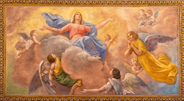 The Assumption of Mary, August 15th