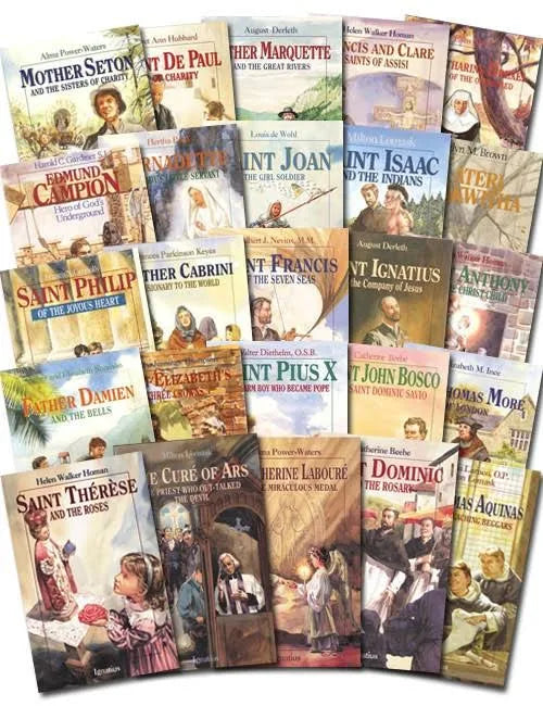 Vision Books - Saint Books for Youth