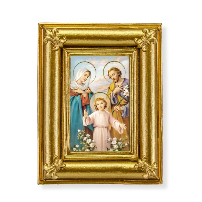 Holy Family Frame 3 1/2" x 4 1/2"