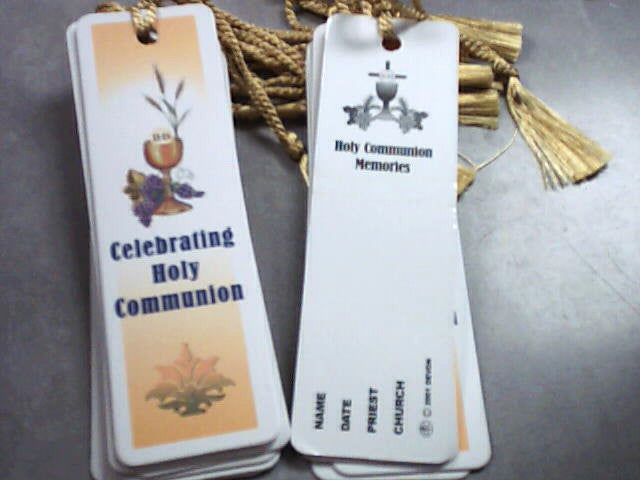 Celebrating Holy Communion - Bookmark