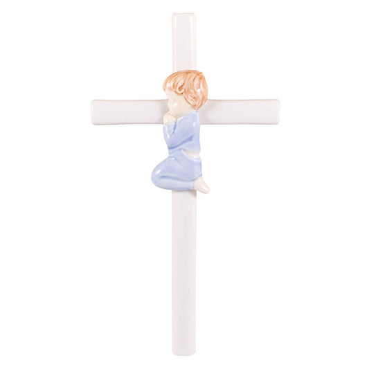 Praying Child Wall Cross - Available for Boy or Girl