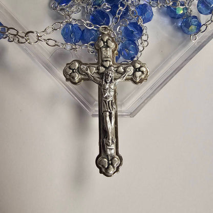 Ladder Rosary with Crystal Beads