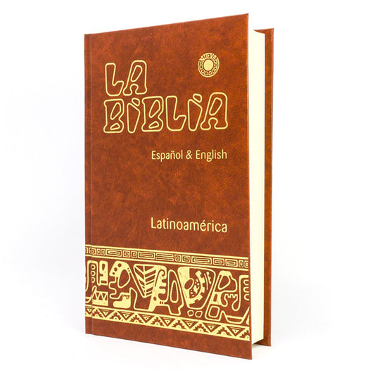 La Biblia Latinoamerica Spanish & CCB English - Biligual Edition