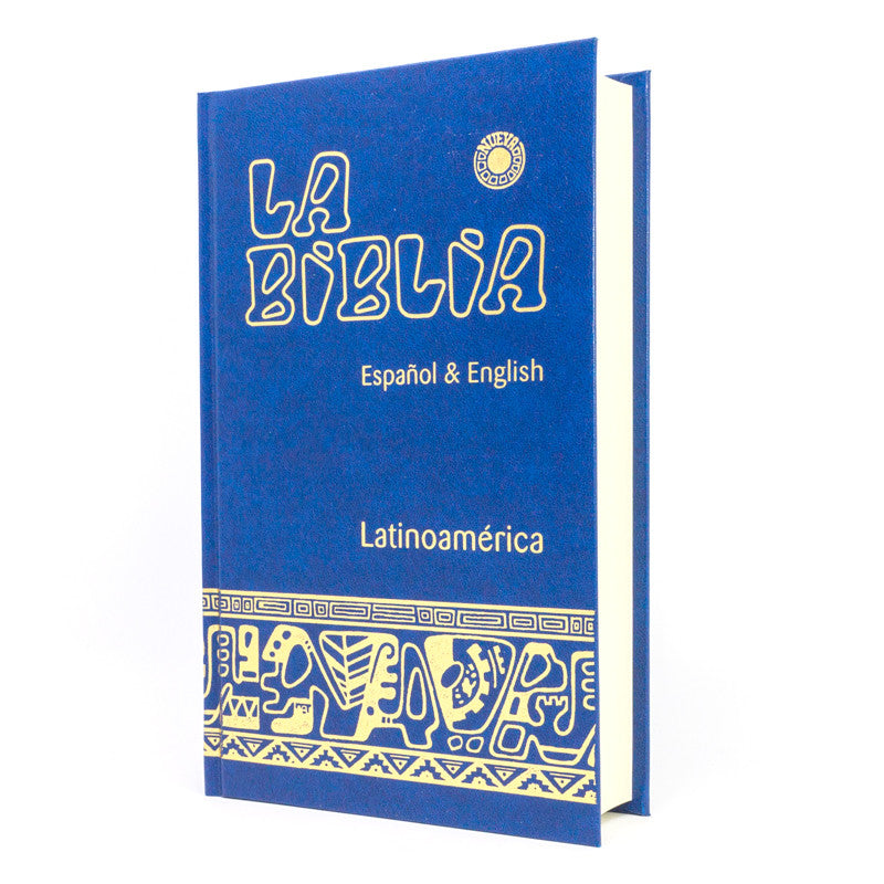 La Biblia Latinoamerica Spanish & CCB English - Biligual Edition