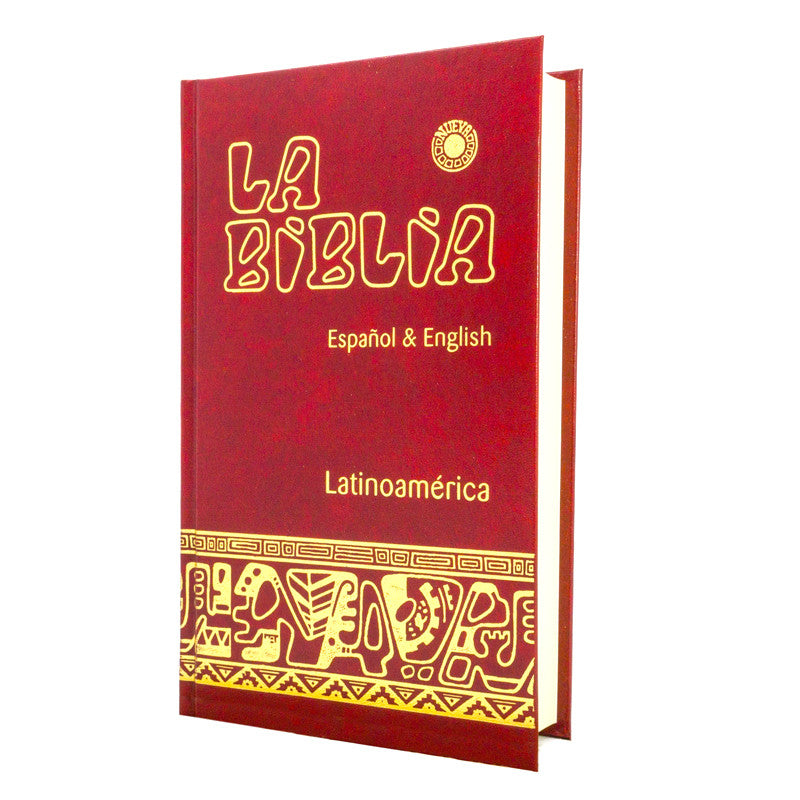 La Biblia Latinoamerica Spanish & CCB English - Biligual Edition