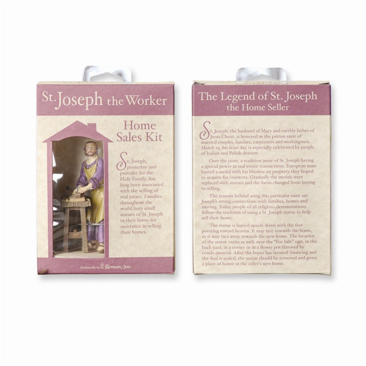 St. Joseph the worker home sales kit