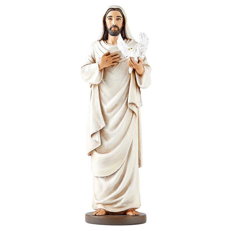 Jesus, Receive The Holy Spirit - Toscana 8" Statue